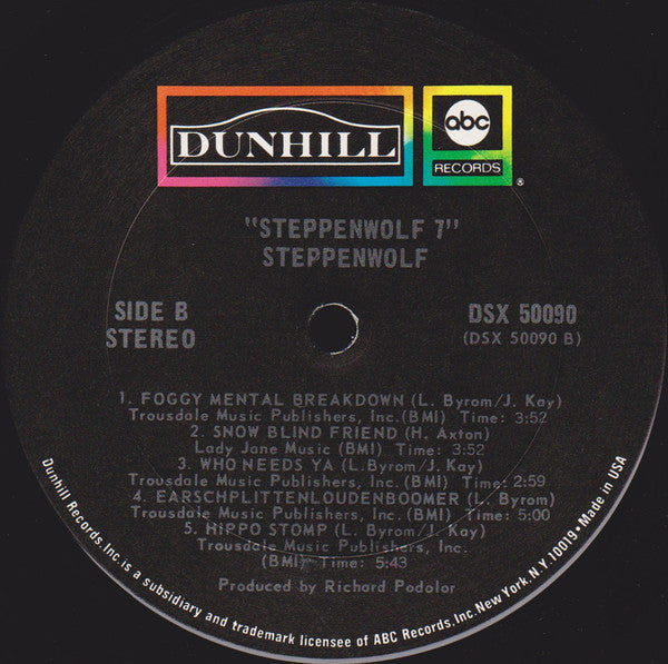 Steppenwolf 7