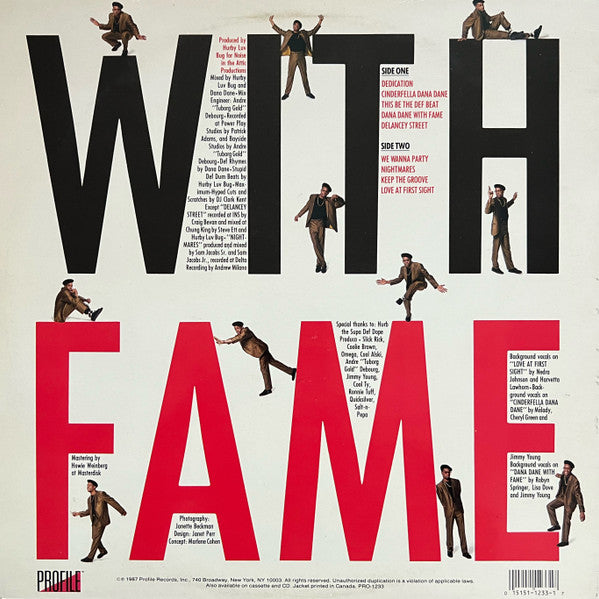 Dana Dane With Fame