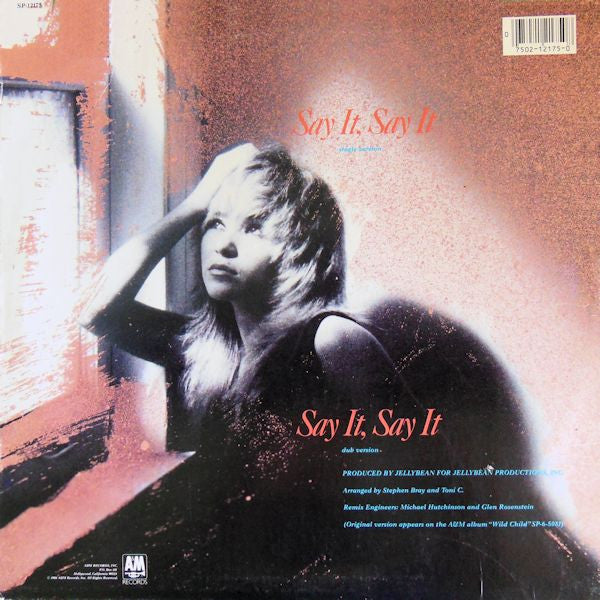 E.G. Daily - Say It, Say It (Extended Version)