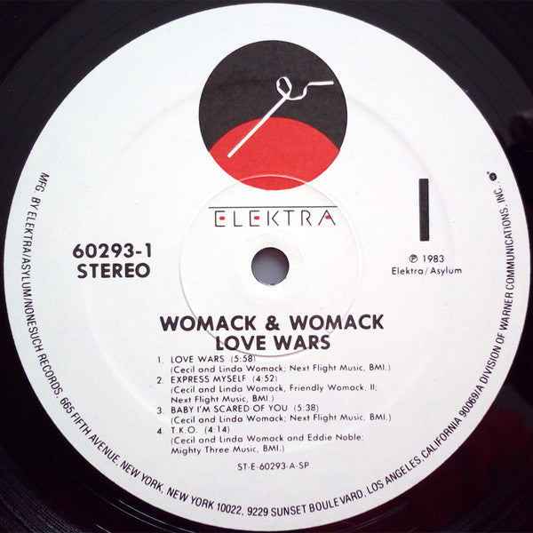 Womack & Womack - Love Wars