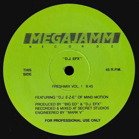 DJ EFX - Freshmix Vol. 1