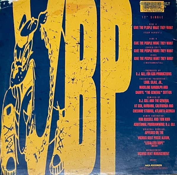 Give The People What They Want