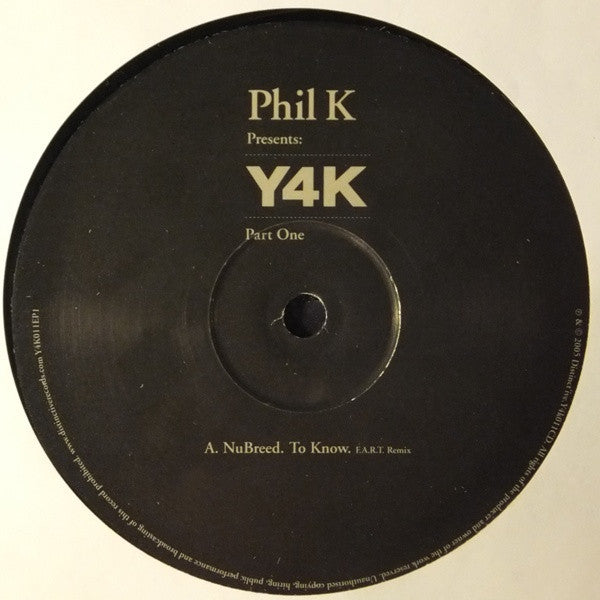 Phil K Presents: Y4K Part One