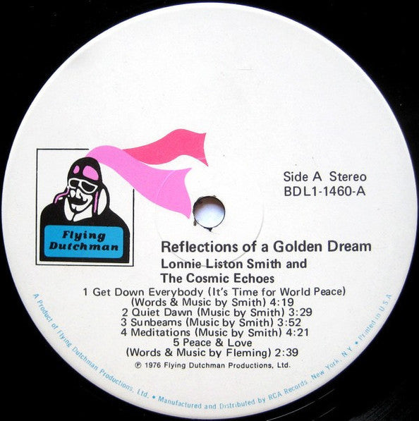 Lonnie Liston Smith And The Cosmic Echoes - Reflections Of A Golden Dream
