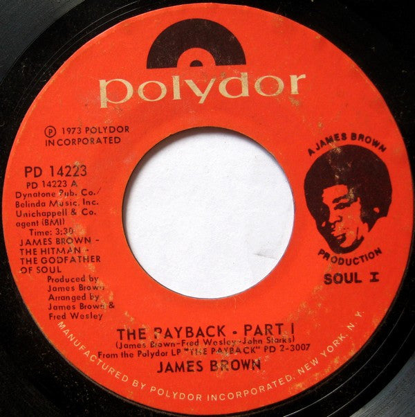James Brown - The Payback