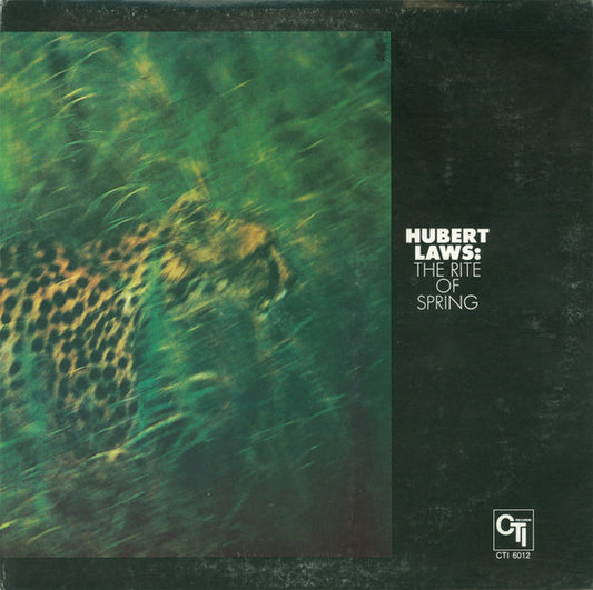 Hubert Laws - The Rite Of Spring