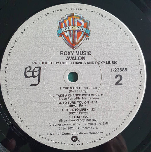 Roxy Music - Avalon