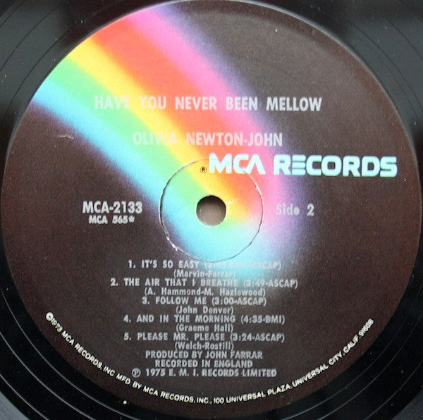Have You Never Been Mellow