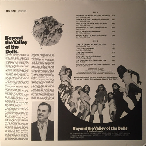 Various - Beyond The Valley Of The Dolls - Original Soundtrack Album