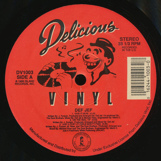 Def Jef - Give It Here