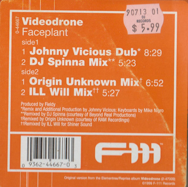 Videodrone - Faceplant
