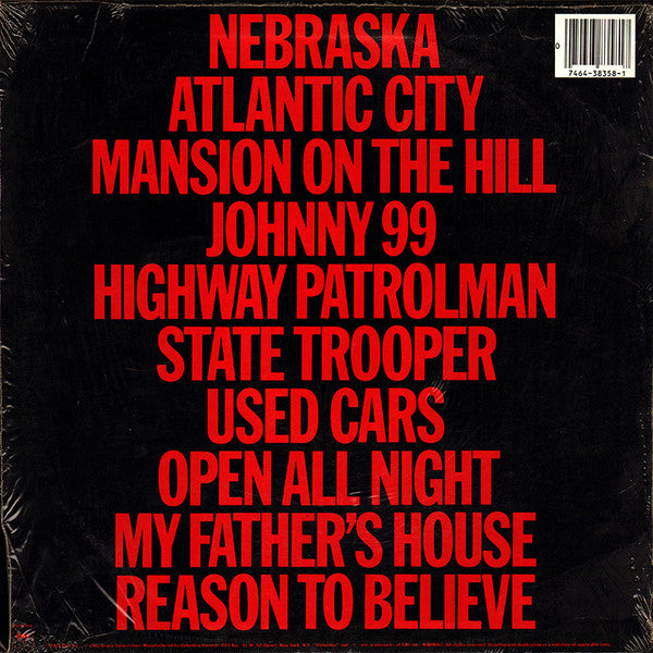 Bruce Springsteen - Nebraska