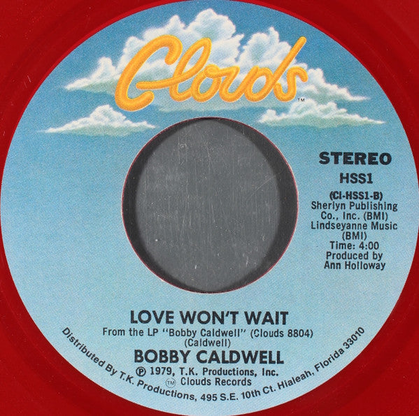 What You Won't Do For Love / Love Won't Wait