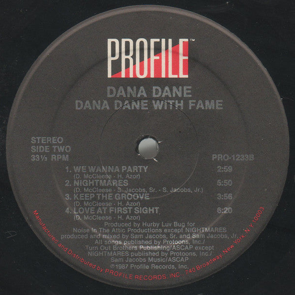 Dana Dane With Fame