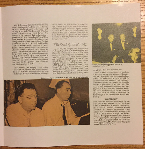 The Sound Of Music (An Original Soundtrack Recording)