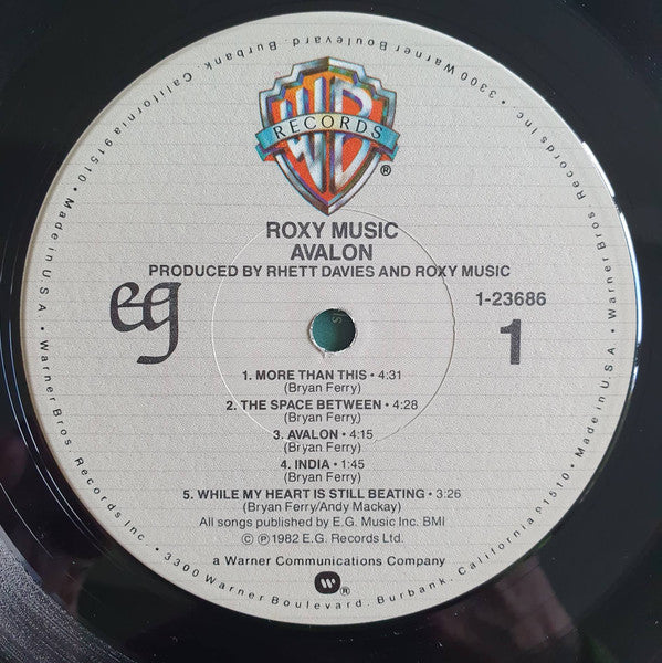 Roxy Music - Avalon