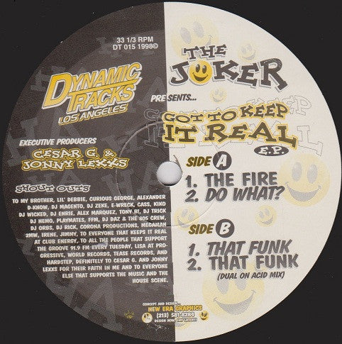 Joker , The - Got To Keep It Real E.P.