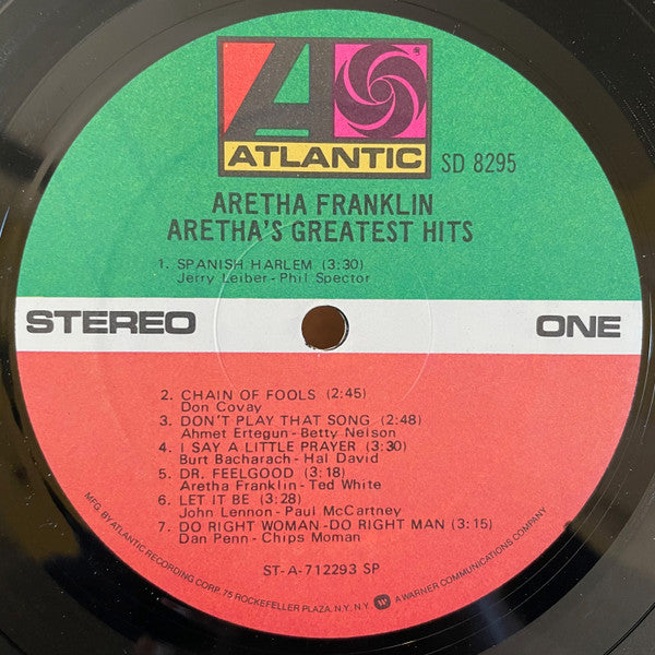 Aretha's Greatest Hits