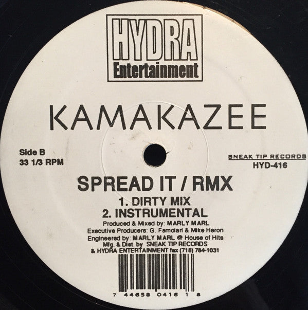 Kamakazee - Snakes / Spread It (Remix)