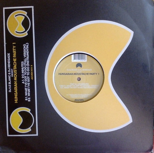 DJ Le Blanc & DJ Renegade - Hungarian Moustache Party 1