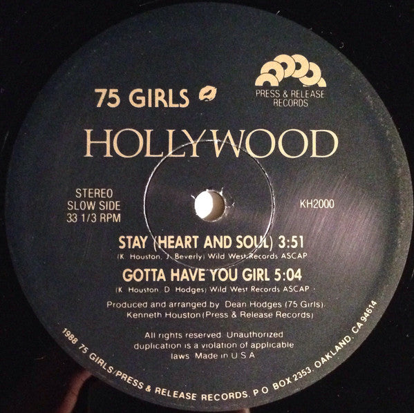 Stay (Heart And Soul) / Rap's Just A Battlefield