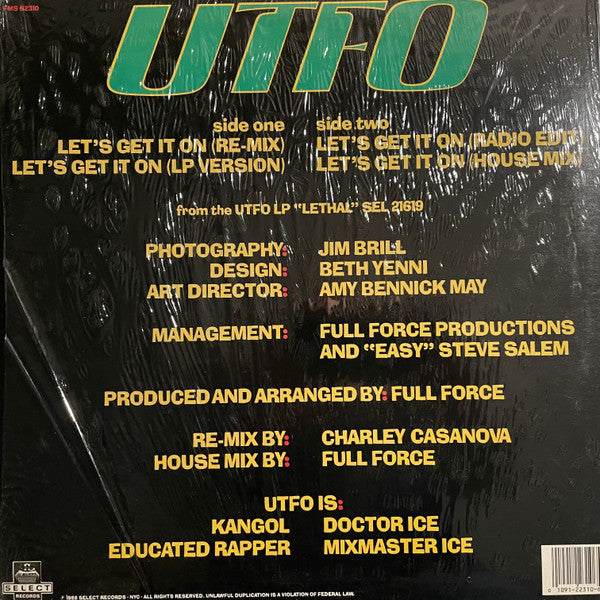 UTFO - Let's Get It On