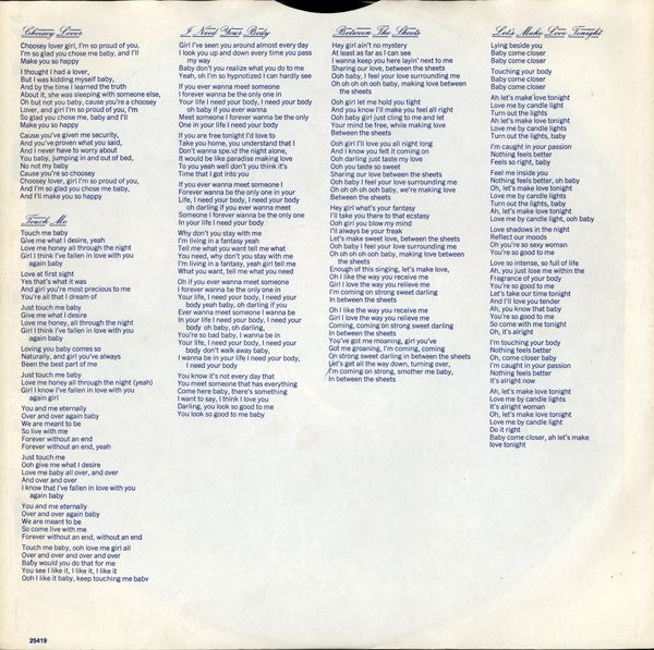 Isley Brothers, The - Between The Sheets