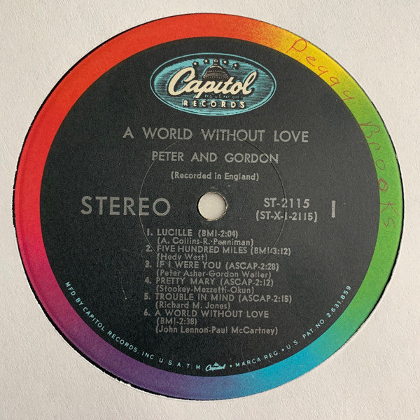 A World Without Love