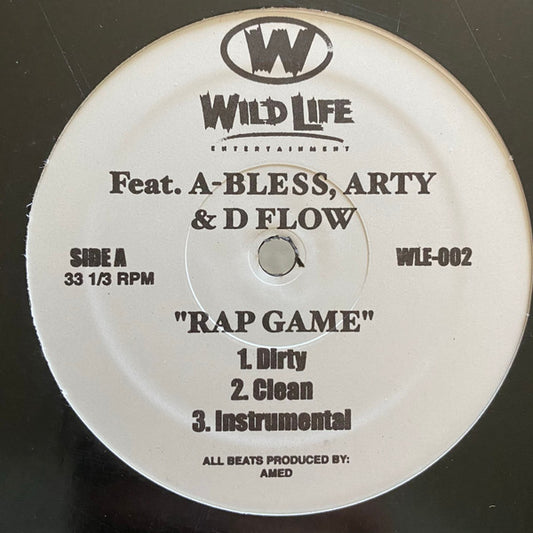 Various - Rap Game / Wildlife Theme