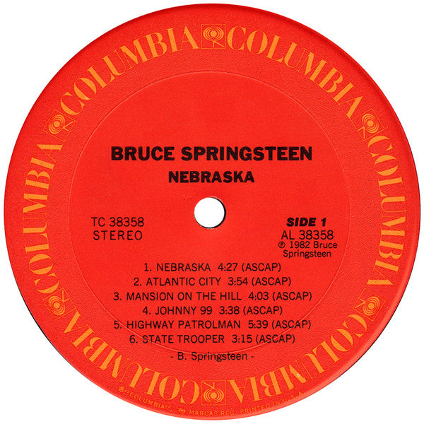 Bruce Springsteen - Nebraska