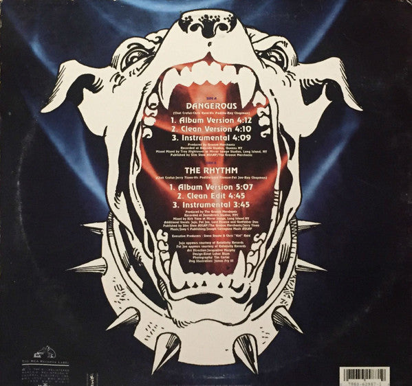 Bās Blasta - Dangerous / The Rhythm