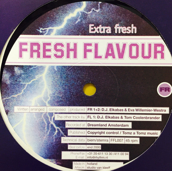 Flash - Pump That Bass / Say What