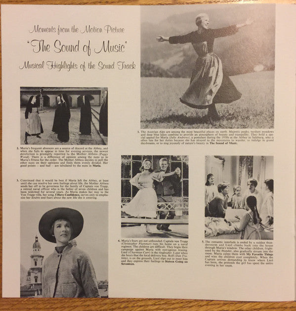 The Sound Of Music (An Original Soundtrack Recording)
