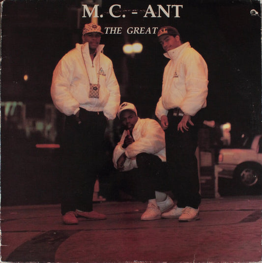 M.C. Ant The Great