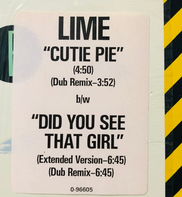 Lime - Cutie Pie / Did You See That Girl