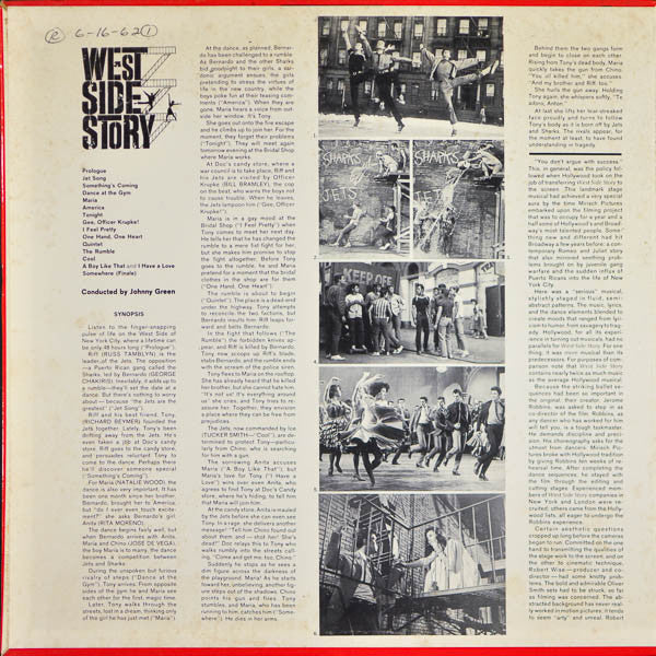 West Side Story (The Original Sound Track Recording)