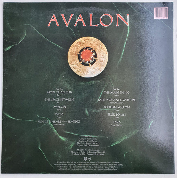 Roxy Music - Avalon