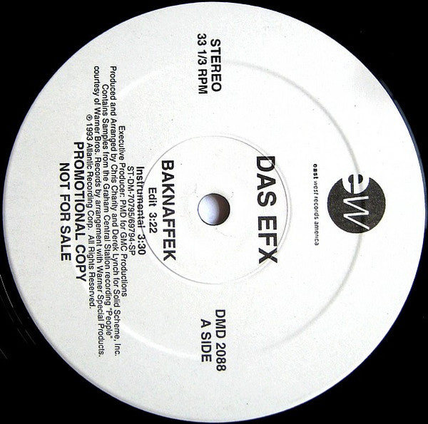 Das EFX - Baknaffek