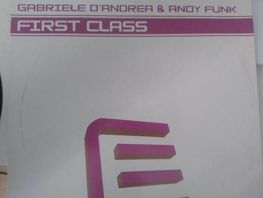 Gabriele D'Andrea & A.N.D.Y. Funk - First Class