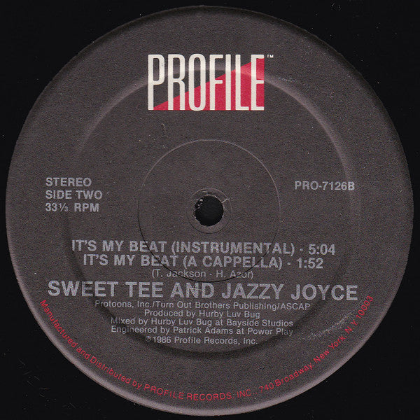 Sweet Tee And Jazzy Joyce - It's My Beat
