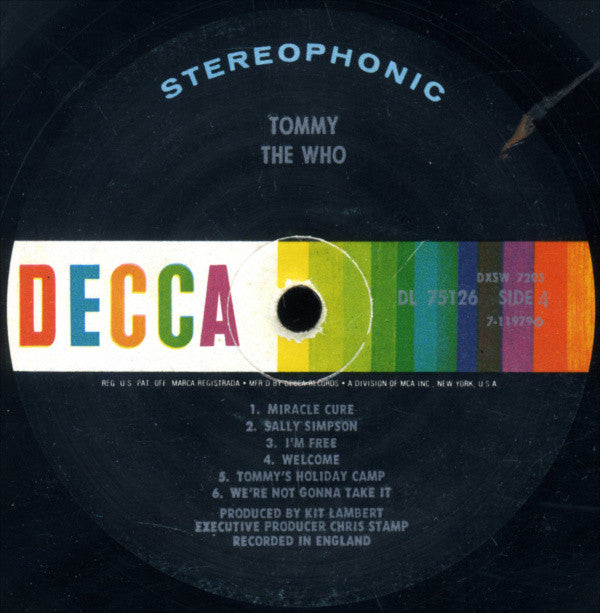 Who, The - Tommy