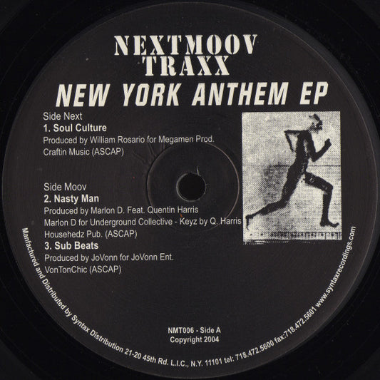 Various - New York Anthem EP