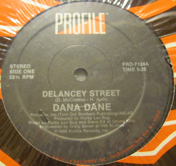 Dana Dane - Delancey Street