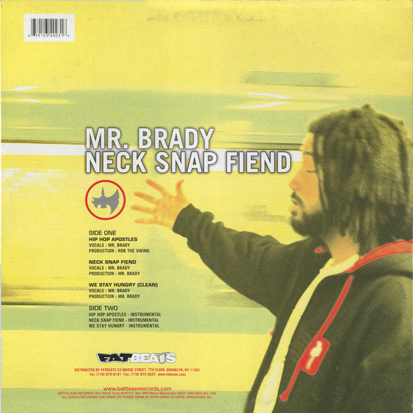 Mr. Brady - Neck Snap Fiend