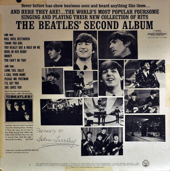 The Beatles' Second Album