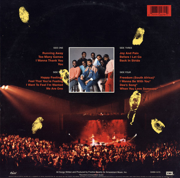 Maze Featuring Frankie Beverly - Live In Los Angeles
