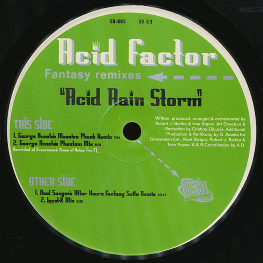 Acid Rain Storm (Fantasy Remixes)