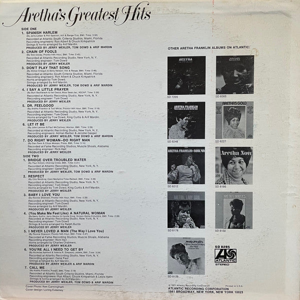 Aretha's Greatest Hits