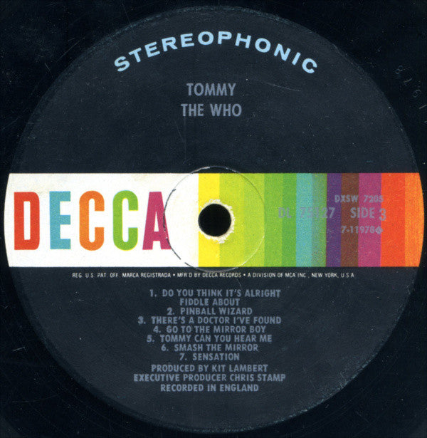 Who, The - Tommy