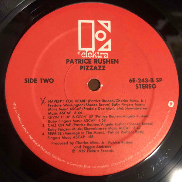 Patrice Rushen - Pizzazz
